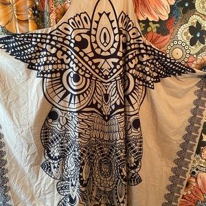 Owl Face Romper/Jumpsuit